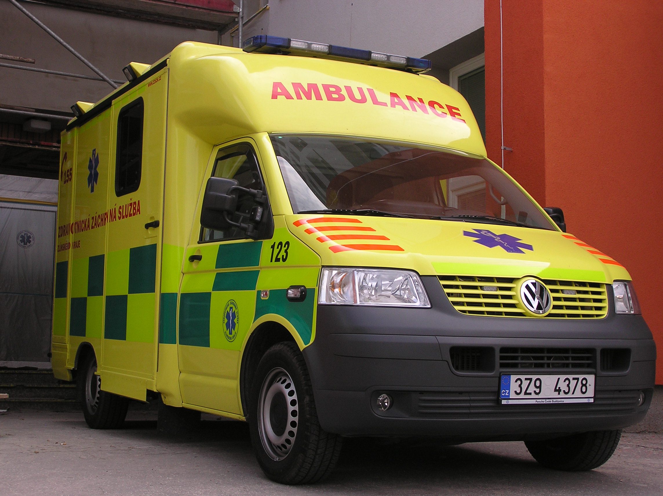 Sanitka ZZSZK VW T5 Strobel